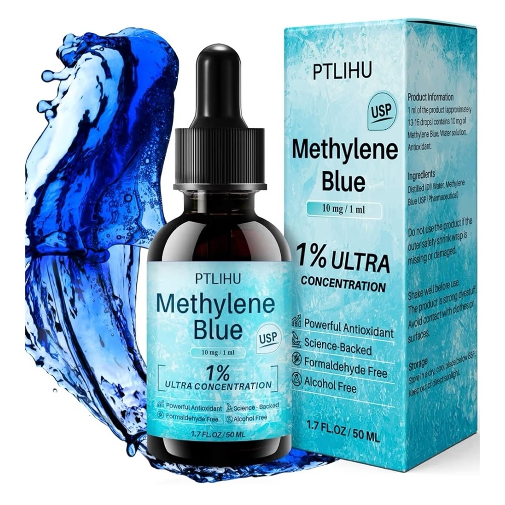 Methylene Blue Serum - 1% Concentration